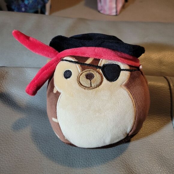 5" HANS SQUISHMALLOWS The pirate hedgehog. ^ - Picture 4 of 5